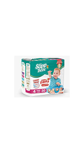 Подгузники-трусики Slipp Bebe №4 7-18кг 30шт 