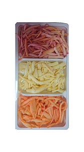 Сыр Хворост сухой копченый ассорти 3 вкуса 50г