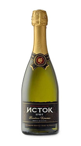Вино игристое Исток белое п/сух 10.5-12.5% 0.75л