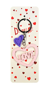 Брелок Decoreme Love 1шт