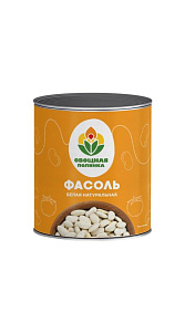 Фасоль Овощная полянка белая натуральная ГОСТ 400г