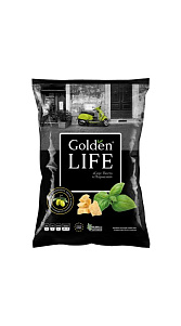 Чипсы картофельные Golden Life Соус Песто и Пармезан 90г