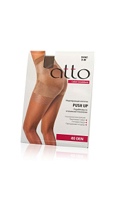Колготки Atto Push up 40D р.3 