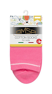 Носки детские Omsa kids Calzino Rosa лапки р.27-30 