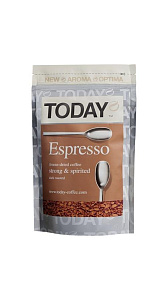 Кофе Today  Espresso растворимый 150г