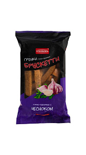 Гренки Гренковъ Брускетти ржано-пшеничные с чесноком 100г
