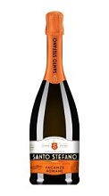 Напиток Santo Stefano, Римские каникулы розовый полусладкий 6% 0,75л