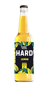 Пивной напиток Hard Lemon непастеризованный нефильтрованный 4,5% 0,45л