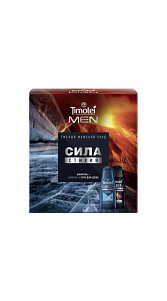 Подарочный набор Timotey Men Сила стихий Шампунь 400мл+Шампунь и гель для душа 400мл