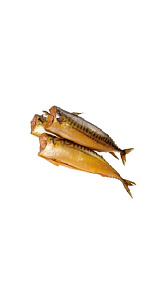 Скумбрия холодного копчения 1кг 