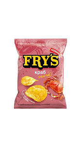 Чипсы FRY’S Зубастый краб 130г