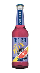 Пивной напиток Dr.Diesel Ежевика Грейпфрут нефильтрованный 5.0% 0.45л