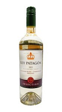 Вино Rey Patagon Sauvignon Blanc Chardonnay Moscatel белое сухое, 12,5% 0,75л