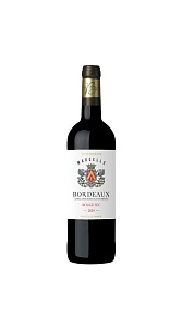 Вино Margelle Bordeaux красное сух. 12.5% 0.75л