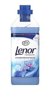 Кондиционер для белья Lenor Скандинавская весна концентрат 0.8л