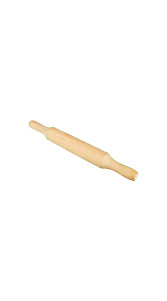 Скалка для теста деревянная 40см