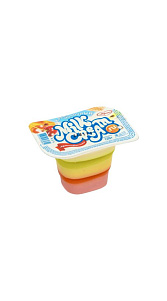 Десерт Мирата Milk Cream Мультифруктовый 120г