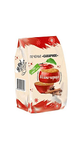 Печенье Сахарное Яблоко с корицей 350г