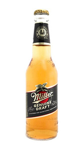 Пиво Miller светлое пастеризованное фильтрованное 4.7% 300мл