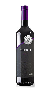 Вино Rubin, Merlot красное сухое 12% 0,75л