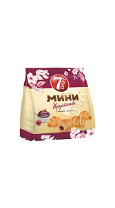 Круассаны 7DAYS Черешня 265г