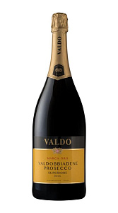 Вино игристое Valdo Marca Oro, Prosecco di Valdobbiadene Superiore DOCG 11% 1,5л