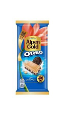 Шоколад AlpenGold с oreo два шоколада 85г