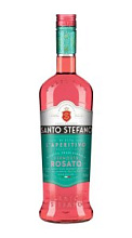 Аперитив Santo Stefano, Rosato розовый 18-19% 0,75л