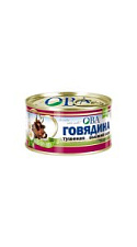 Говядина ОВА тушеная высший сорт ГОСТ 325г