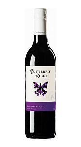 Вино Batterfly Ridge Cabernet Merlot красное полусухое 14% 0.75л