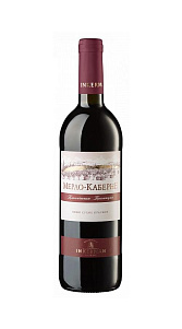 Вино Инкерман. Мерло-Каберне, красное сухое, 12% 0,75л