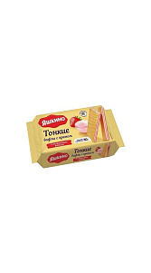 Вафли Яшкино Тонкие с клубничным вкусом 144г
