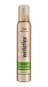 Мусс для волос Wellaflex Суперсильная фиксация 200мл