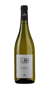 Вино Hontine Torri  4 20 Pecorino белое сух 13% 0.75л