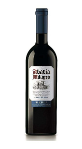 Вино Abadia Milagro Crianza Rioja красное сухое кр14% 0,75л.