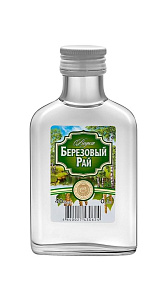Водка Березовый рай 40% 100мл