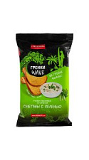 Гренки Гренковъ ржано-пшеничные со вкусом сметаны с зеленью 75г