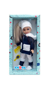 Кукла Knopa Элис зимняя 
