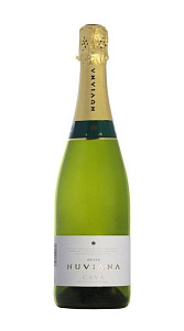 Вино игристое Nuviana, Cava DO белое полусладкое 11,5% 0,75л