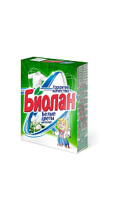 Стиральный порошок Биолан Белые цветы Автомат 350г