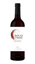 Вино Rocas del Mar красное сухое 12,5% 0,75л