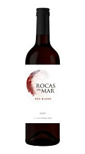 Вино Rocas del Mar красное сухое 12,5% 0,75л