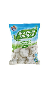 Капуста цветная Зеленая грядка 400г