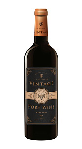 Вино Fanagoria, Vintage Port Wine ликерное красное сладкое 18% 0,75л