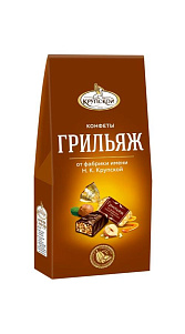 Конфеты  Грильяж от фабрики им Крупской 146г