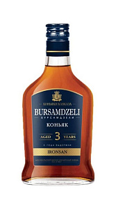 Коньяк Bursamdzeli 3 года 40% 250мл