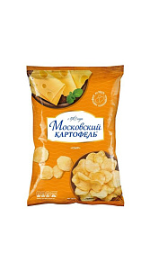 Чипсы картофельные Московский Картофель Сыр 60г