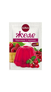 Желе Айдиго Брусника+малина 50г
