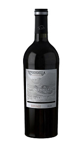 Вино Криница, Rivage красное сухое 12,9% 0,75л
