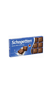 Шоколад Schogetten Alpine Milk молочный  100г